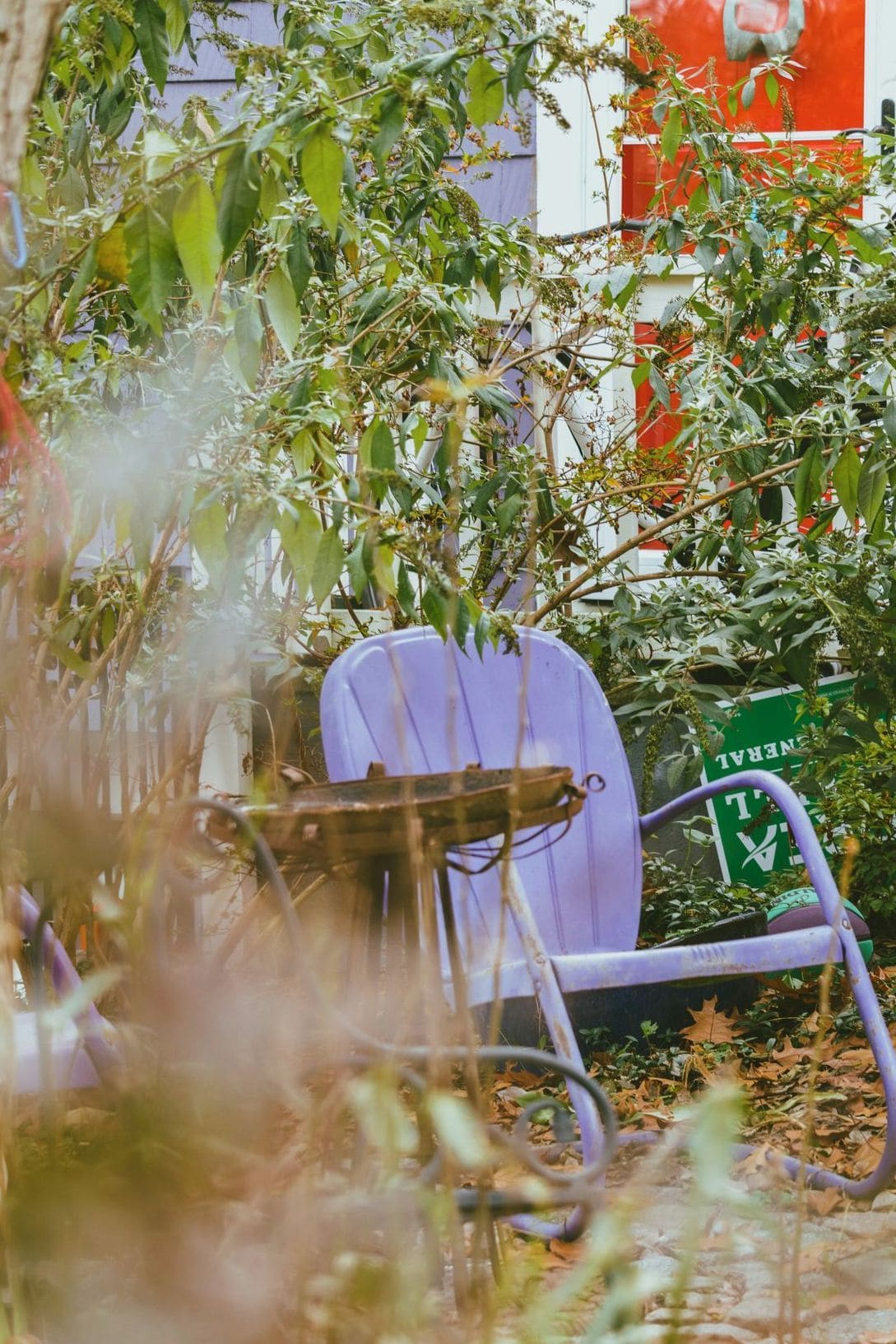 Garden maintenance